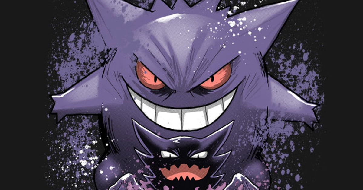 pokepla gengar