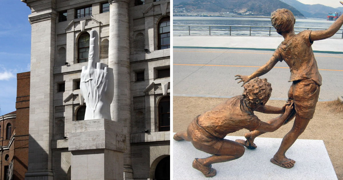 Weirdest Statues From Around the World 9GAG