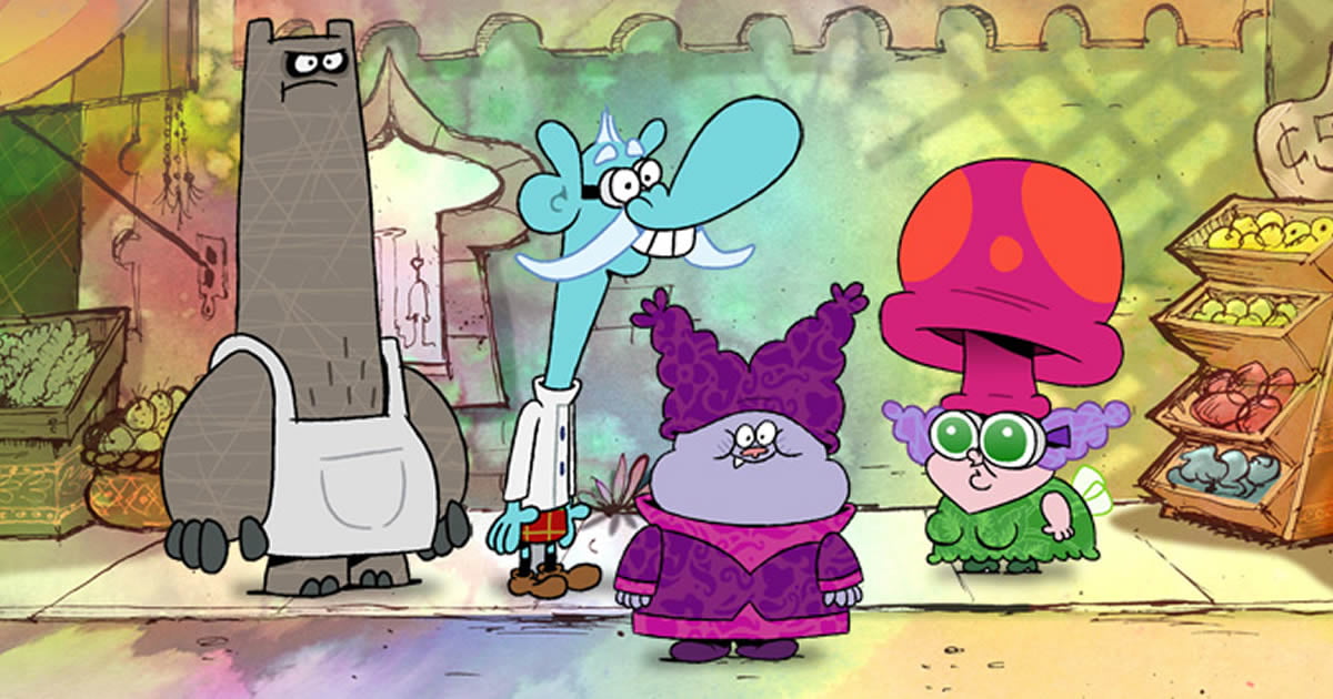 Why Chowder is my favourite kids' show 9GAG