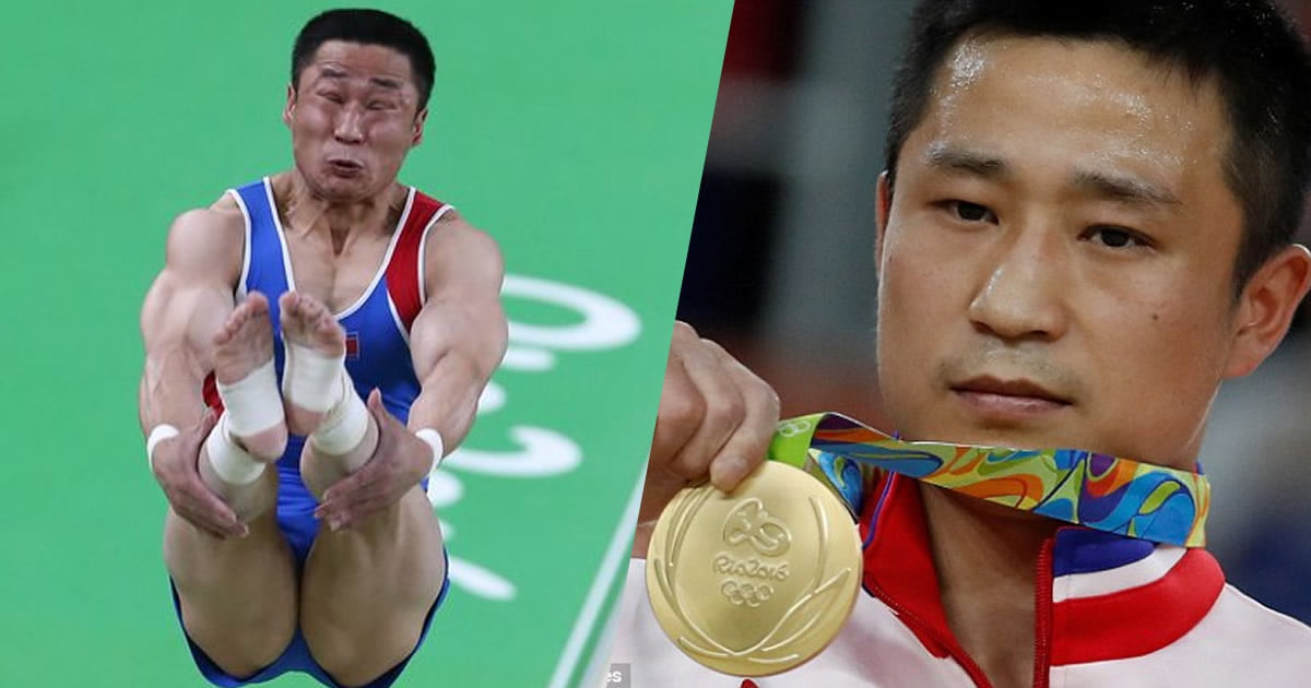 The Saddest Olympic Gold Medallist Ri Se-Gwang Explains Why He Looked ...