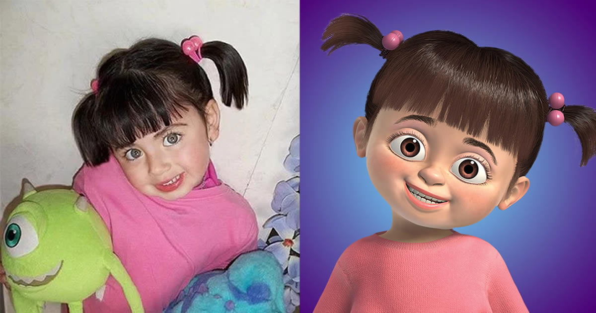 26 Cartoon Characters In Real Life 9gag