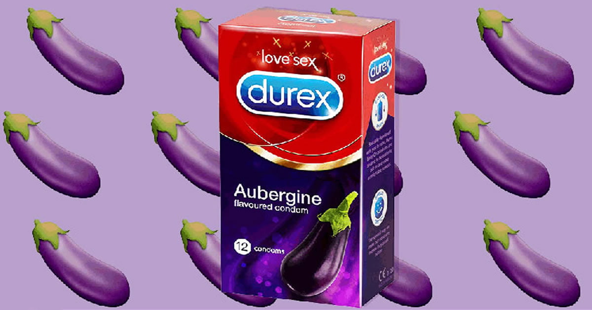 Think eggplant condoms are weird? 