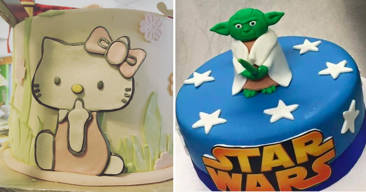 19 Painfully Funny Birthday Cake Fails - 9GAG