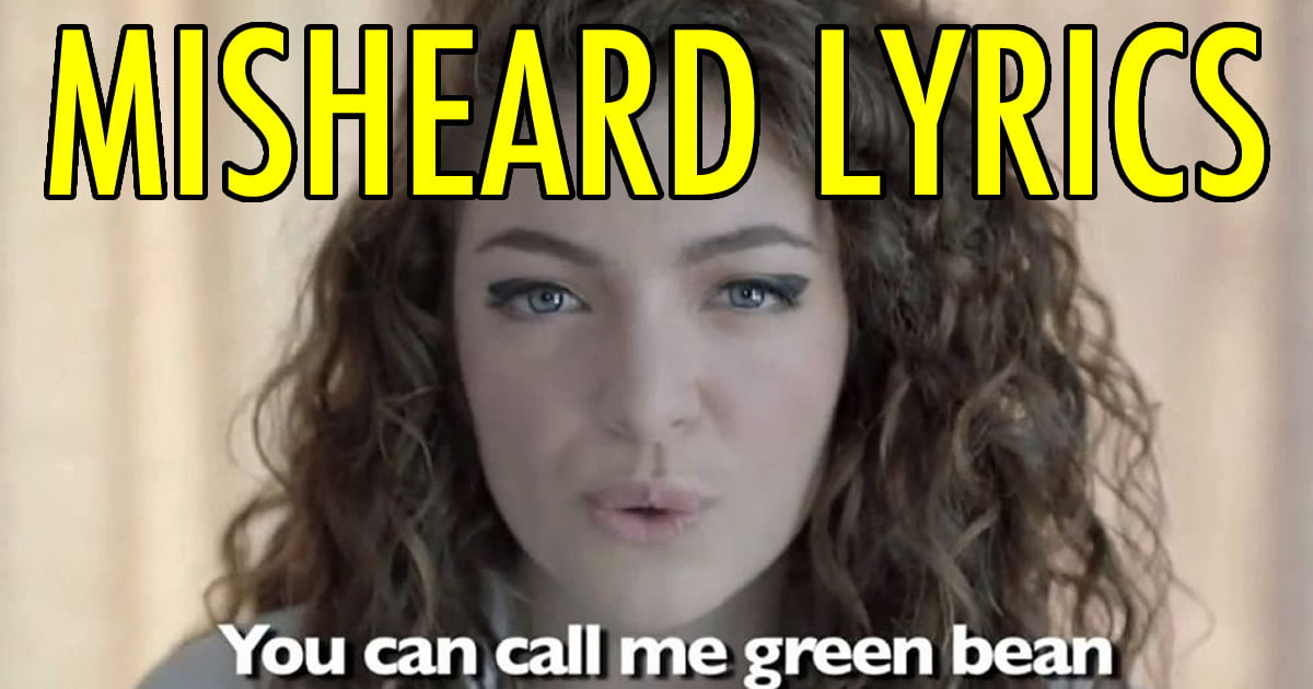 What Are The Funniest Misheard Lyrics You Ve Ever Misheard 9gag