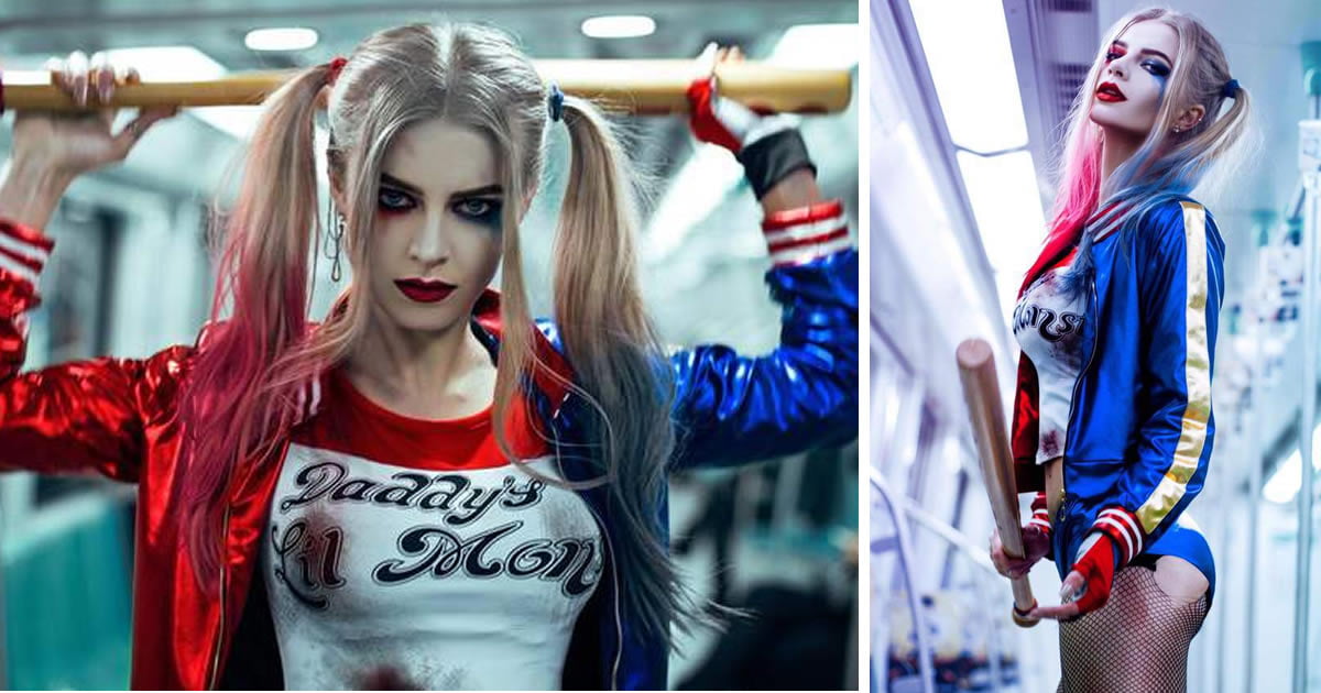 Meet The Harley Quinn Cosplayer From Ukraine The Internet Is Talking ...