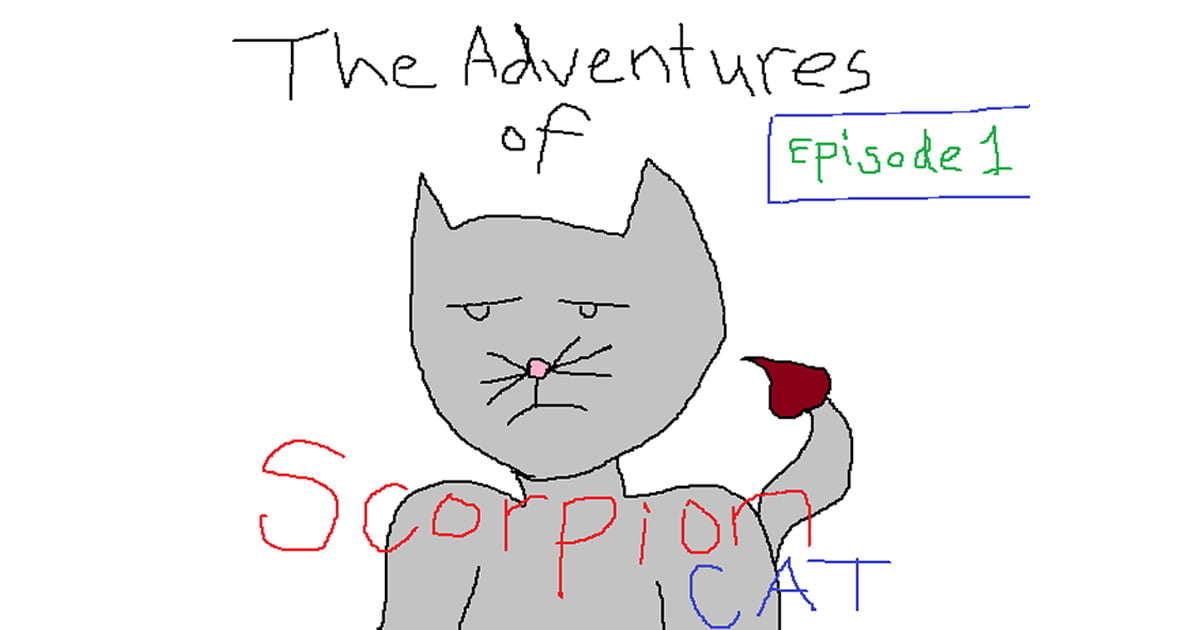 Scorpion cat: Episode 1 - 9GAG