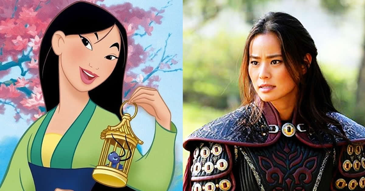 Mulan live-action movie sets to release in 2018, who do you think would be ...