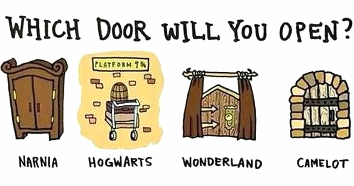 Which Door Will You Open 9gag