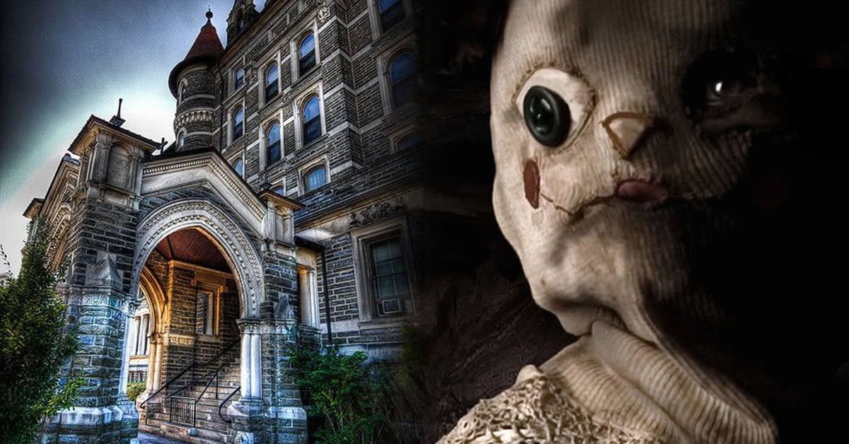 Scary Campus College University 23 Haunted College Campuses That’ll Scare The Shit Out Of You - 9GAG