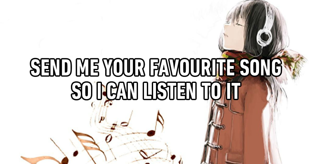 I d Love To Hear Other 9gaggers Music Taste 9GAG