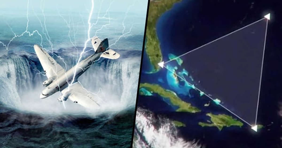 The Bermuda Triangle Mystery Has Finally Been 'Solved' - WTF.