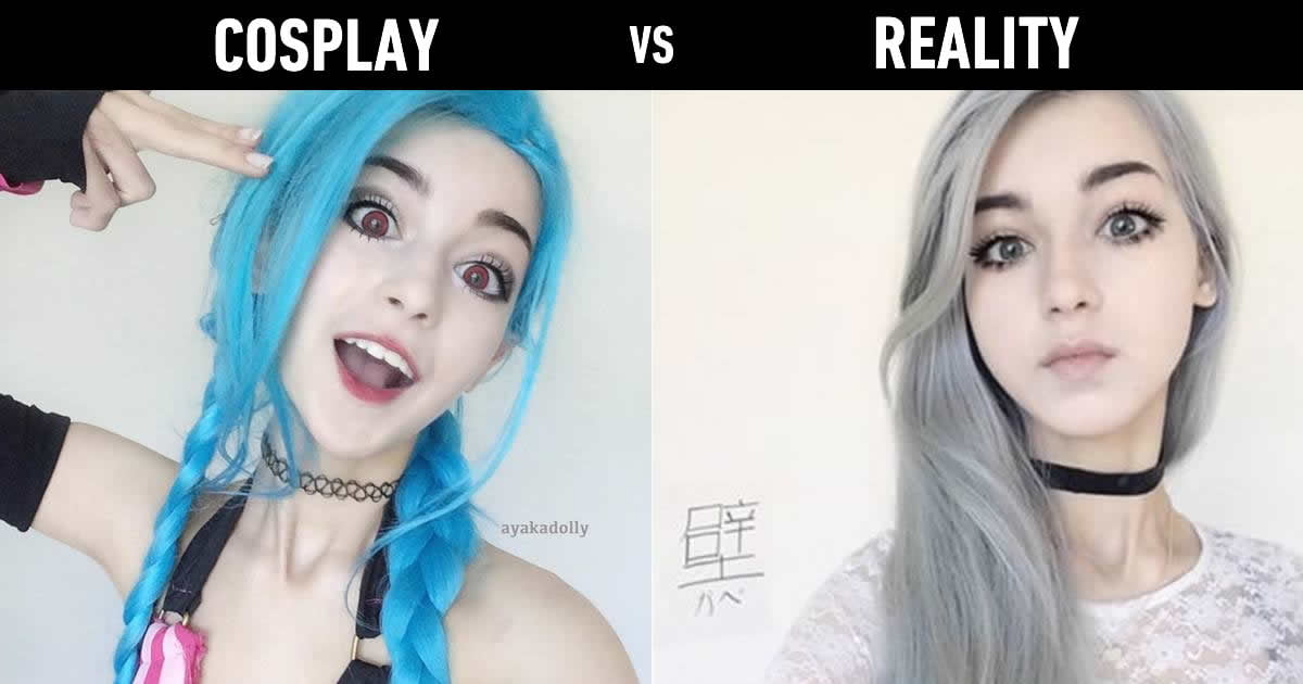 Gamer Girl Vs Reality