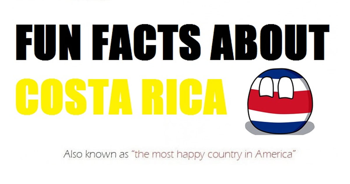 Costa Rica Facts For Kids