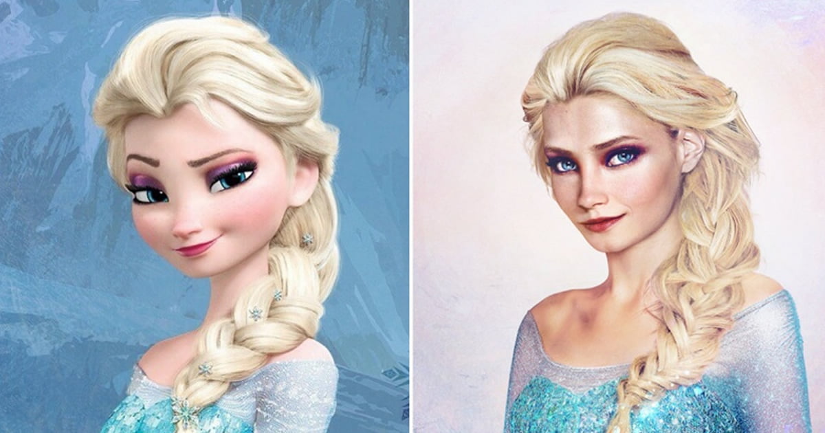 Дисней принцесса Эльза Elsa