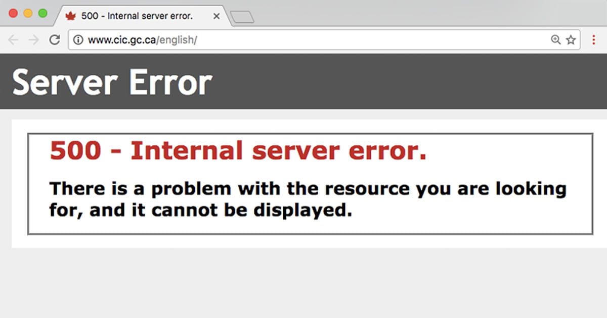 Error перевод. There is a problem with the resource you are looking for, and it cannot be displayed..