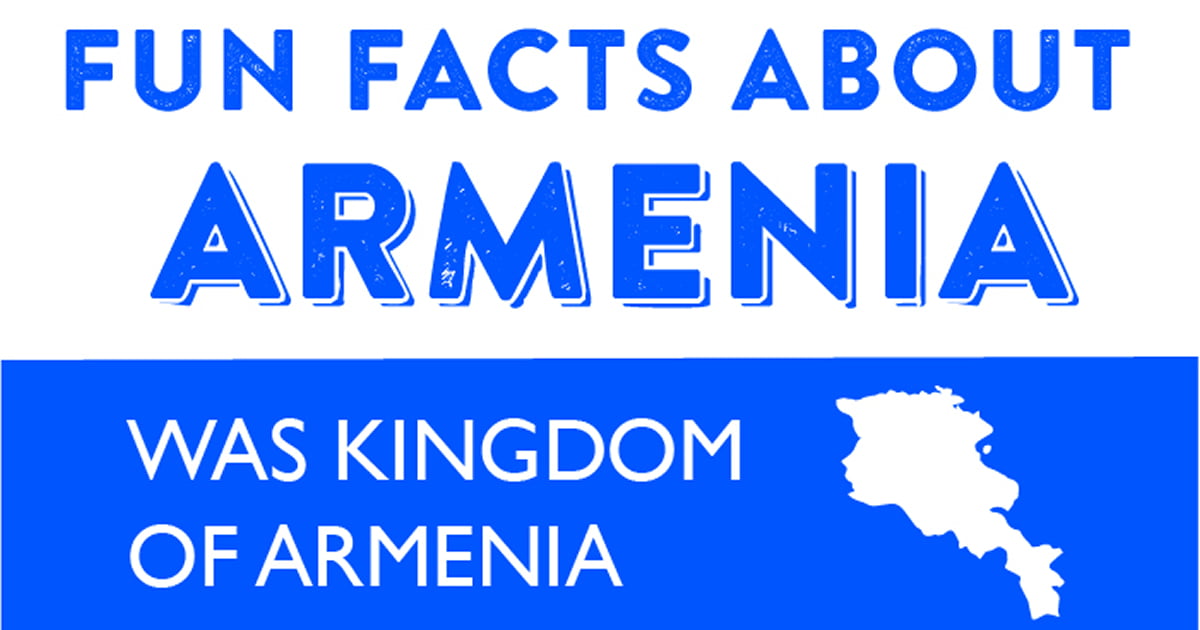Fun Facts about Armenia 9GAG