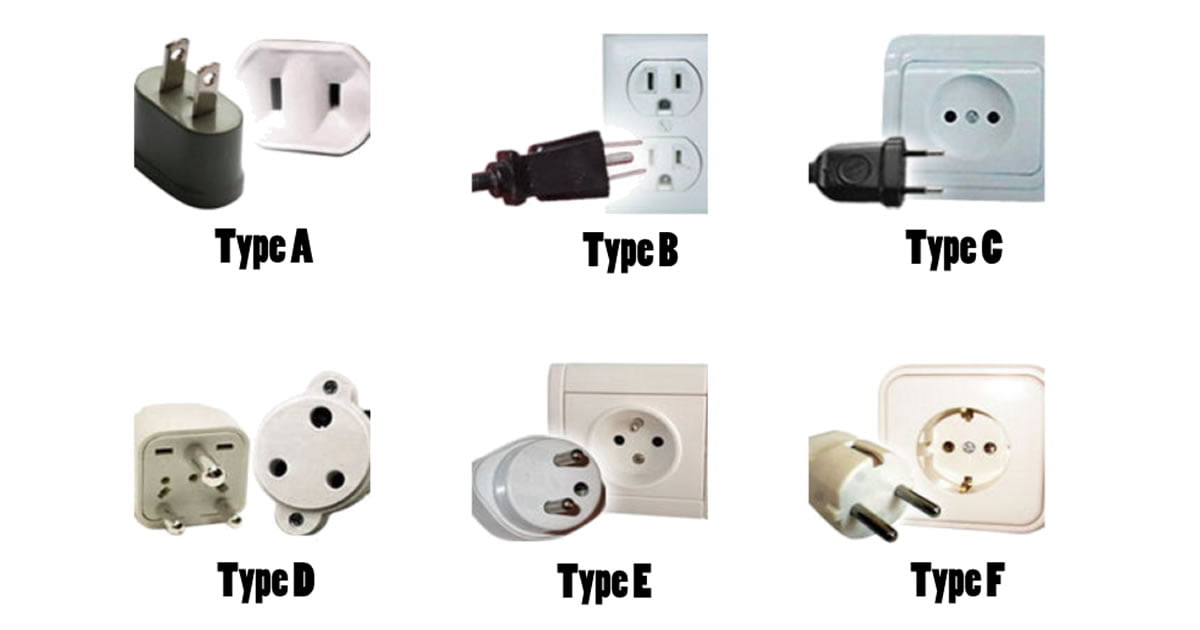 All the plugs from around the world - 9GAG