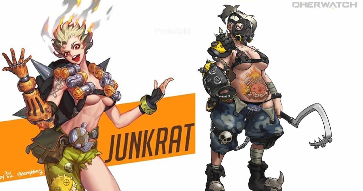 Male Overwatch Heroes Rule 63 [genderbend] (except for Winston ...