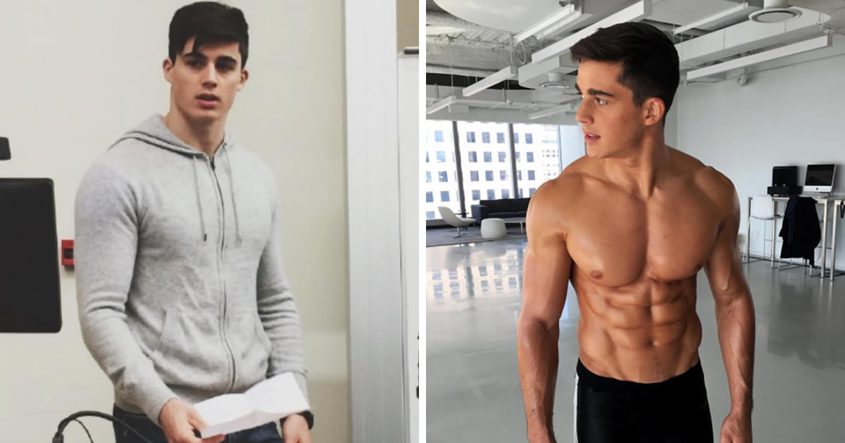 Worlds Hottest Maths Teacher Pietro Boselli Who Wowed Adoring