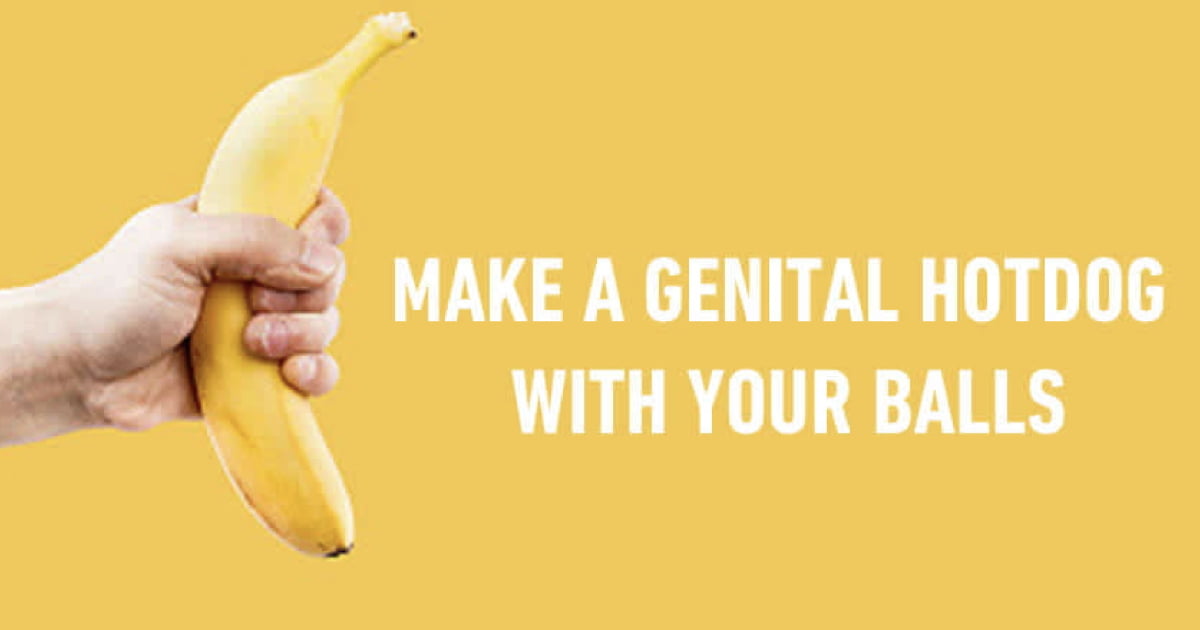 Weird Things To Do With Your Dick