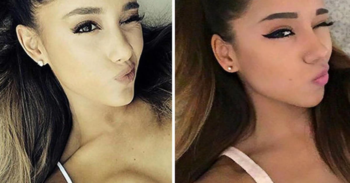 7,706 points * 843 comments - This Ariana Grande Lookalike Is So Uncanny - ...