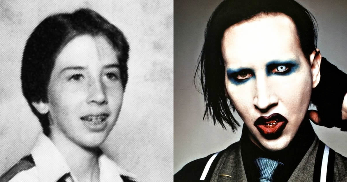 The World’s Most Famous Rock Stars Looked VERY Different In Their High ...