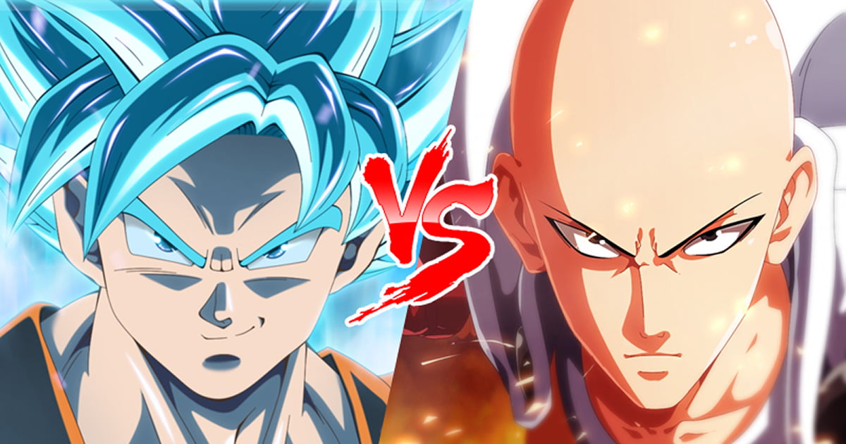 Ladies and Gentlemen... This hopefully will end all debates.. GOKU vs ...