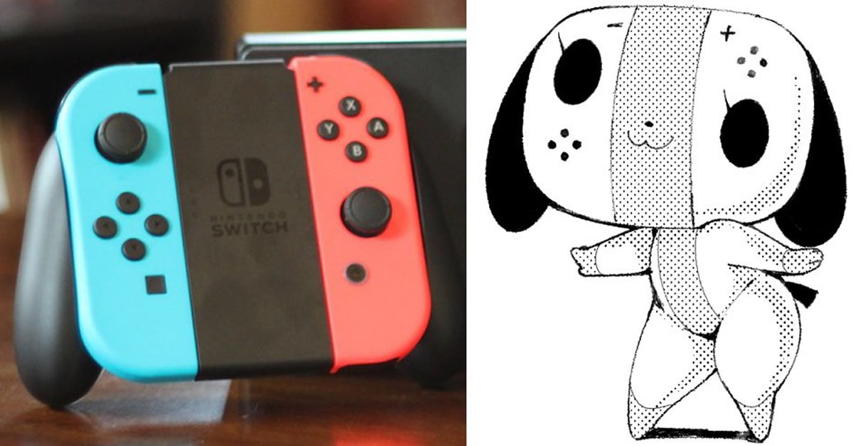 12 Pieces of Nintendo Switch "Sexy Dog" Fan Art That&...