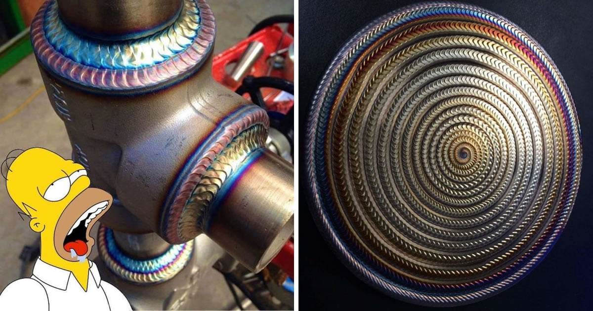 18 Perfect Welds That You Didn’t Even Know You’d Find Satisfying 9GAG