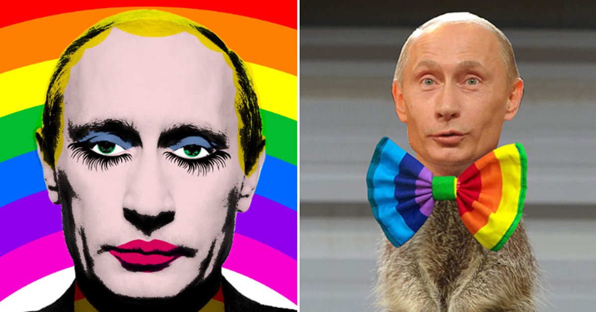 These Pictures Are Now Illegal In Russia Please DO NOT Share 9GAG