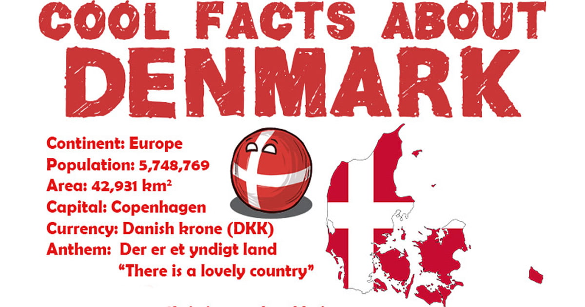 Cool Facts About Denmark 9GAG