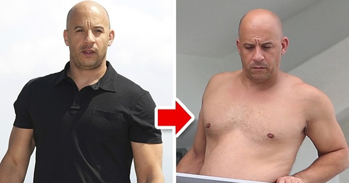 Как сейчас выглядит вин дизель фото 10 Celebrities Who Have Let Themselves Go - 9GAG