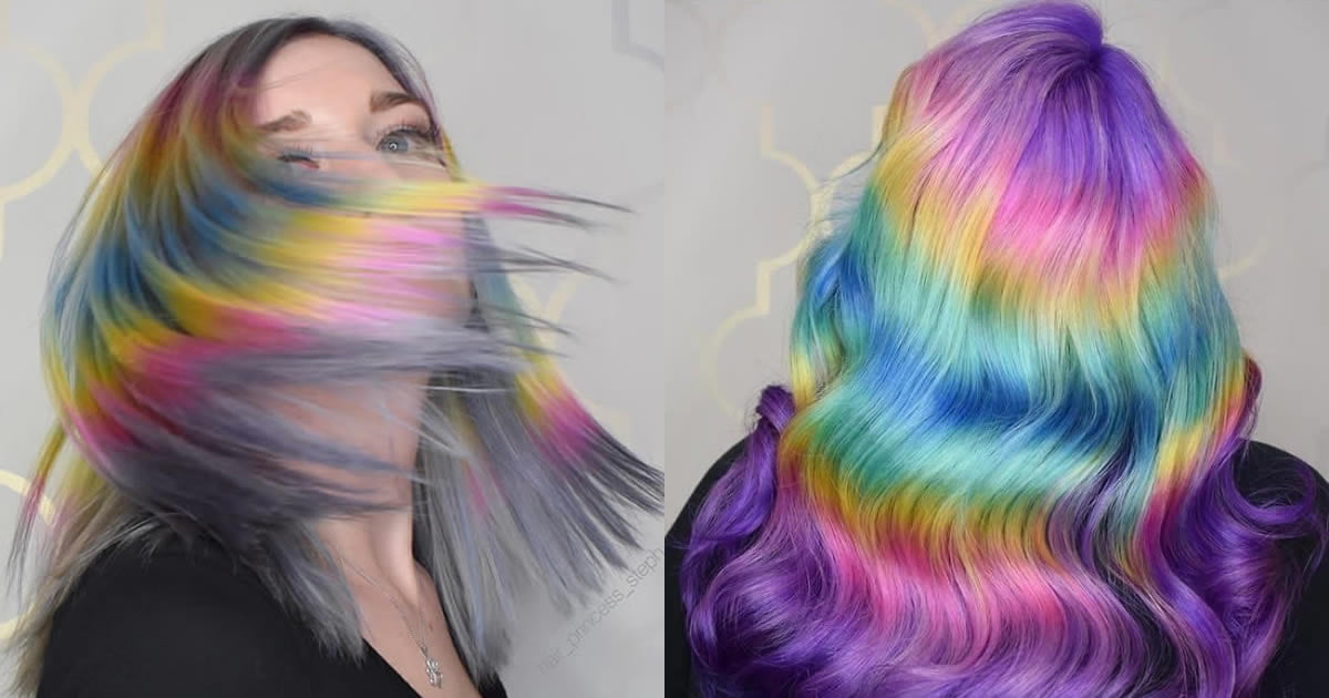 Shine Line Hair Will Give You Major Summer Vibes Shine Line Hair Will Give You Major Summer Vibes