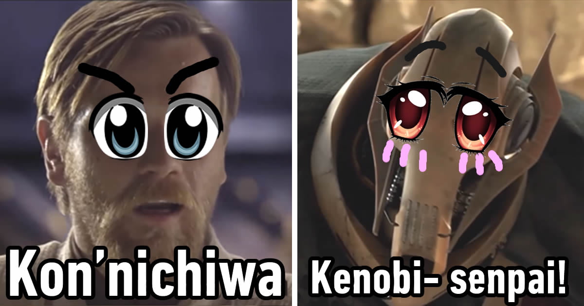 Obi Wan Kenobi Meets Stereotypes In These Ridiculous Hello There 