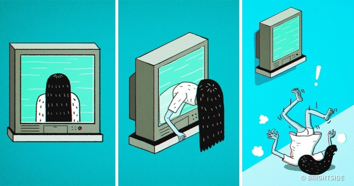 12 Pictures to Stop You Being Afraid of Horror Movie Horrors 9GAG