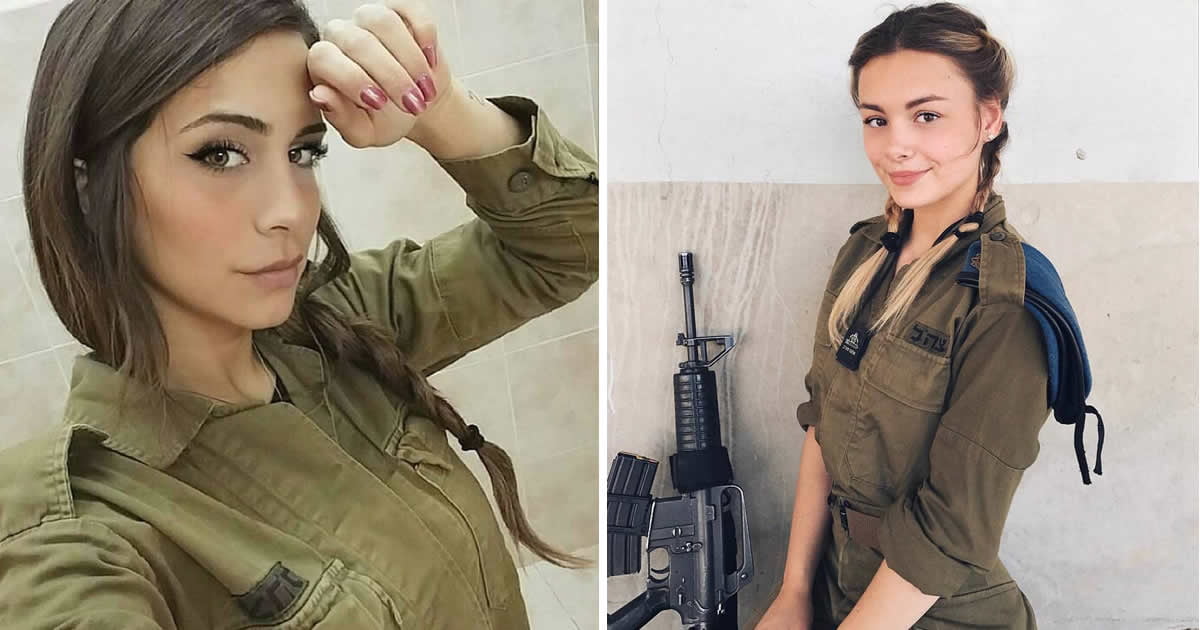 Female Israeli Soldiers Sex 61