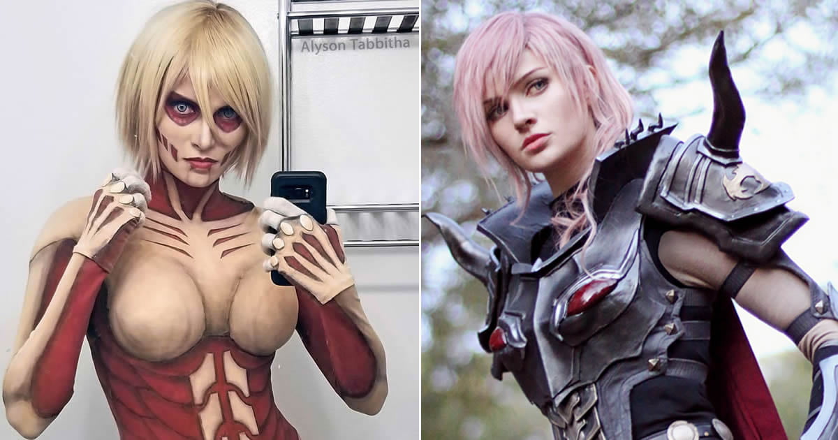 This girl's cosplays are spot-on - Awesome 