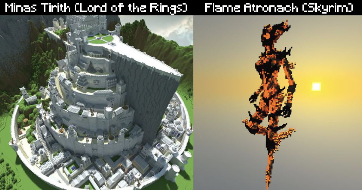 25 Minecraft Creations That Will Blow Your Mind 9gag 7517