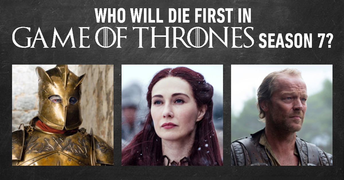 Brace yourselves, a season of death is coming! 9GAG