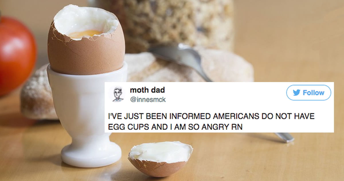 America, this Scottish person wants you to stop eating eggs wrong - 9GAG