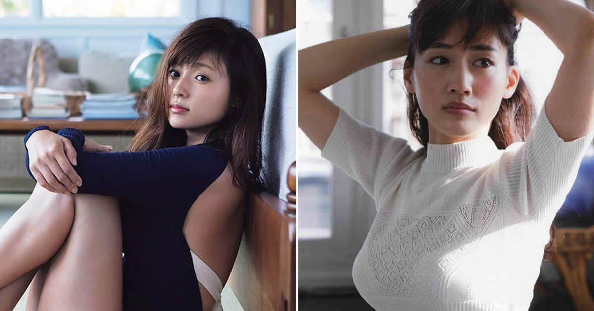 10 Actresses With Perfect Bodies According To Japanese Men -