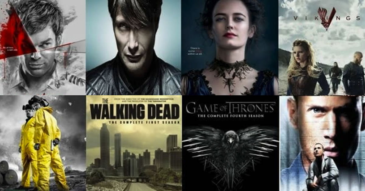 Anyone looking for a new TV series? Recommendations here - 9GAG