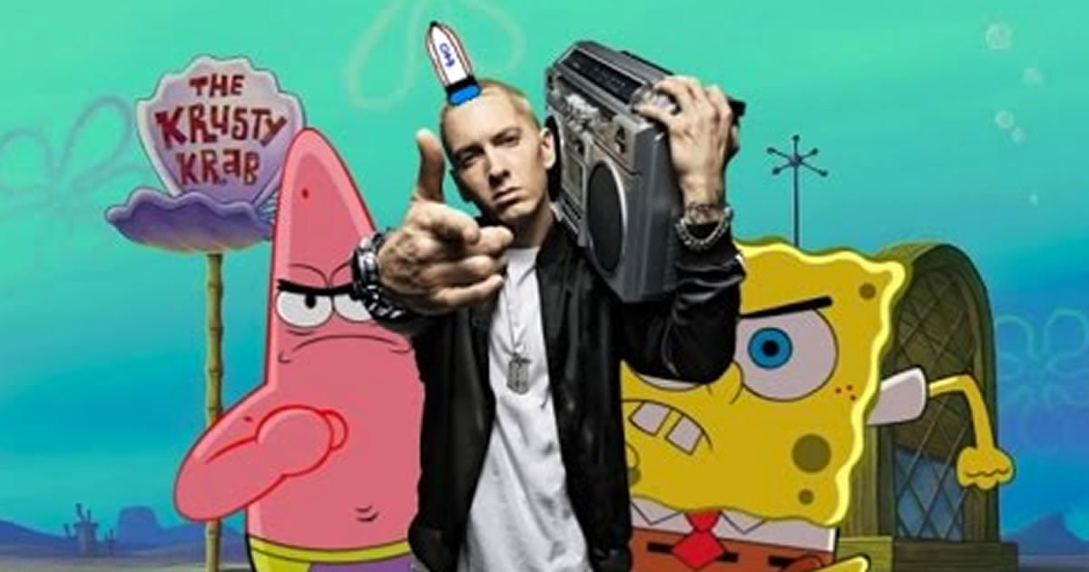 Spongebob Boating Theme X Eminem... (00:45) - 9GAG