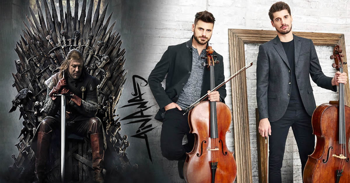 2cellos game of thrones где снимали