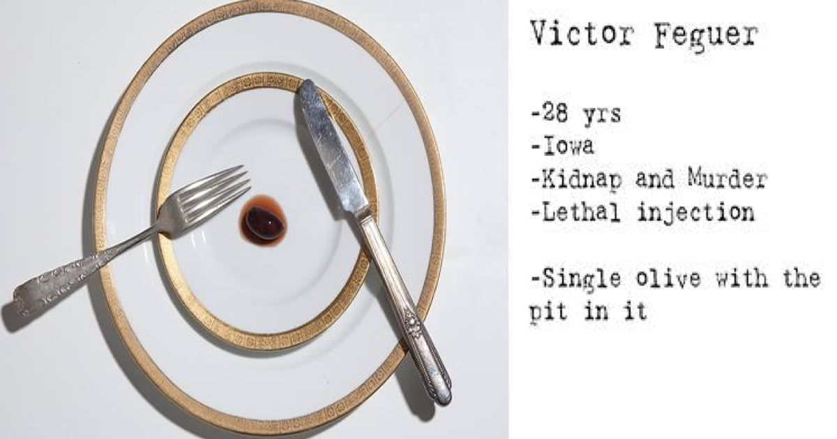 Last Meals Of Death Row Prisoners - 9GAG