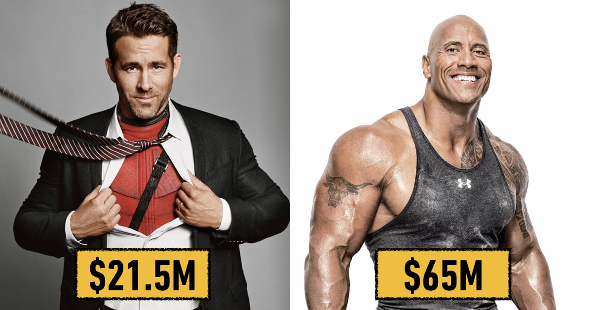 Highest Paid Actors In 2017 9GAG
