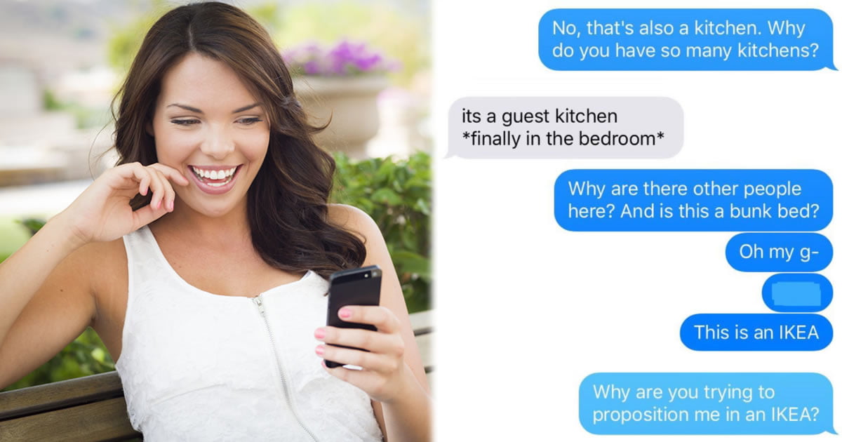 Woman Shuts Down Sexting Like A Champ By Making Role Play A Little Too 