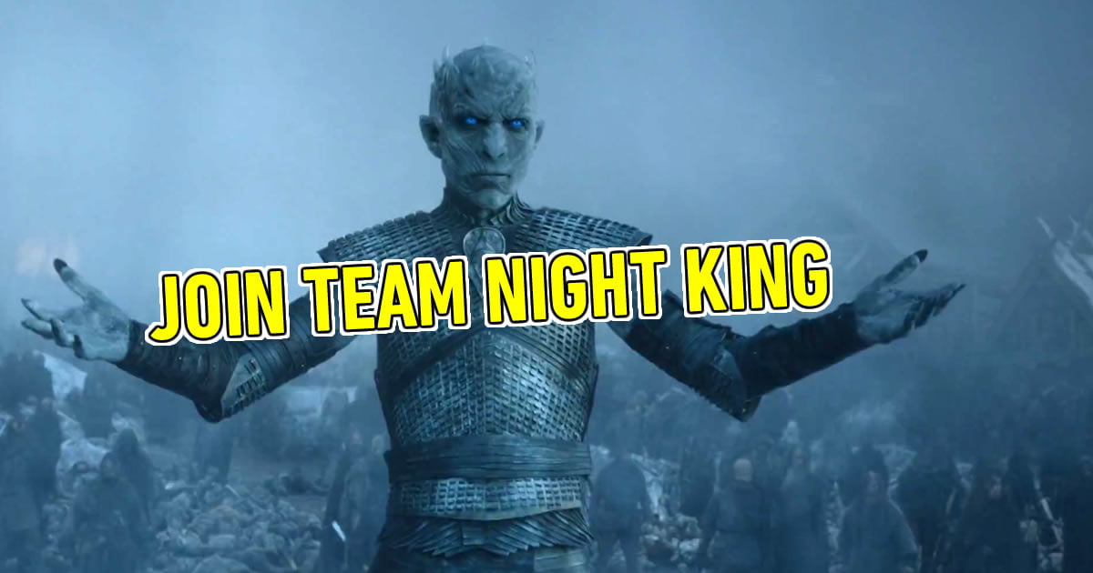 Good guy night king. 9GAG