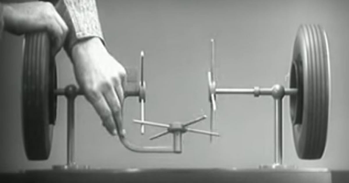 Differential steering (1937) [334] 9GAG