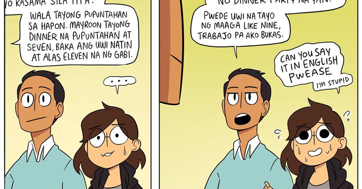 Is it the same in your language. Collegehumor. college humour. speak the same language.
